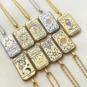 Tarot Stainless Steel Necklaces!